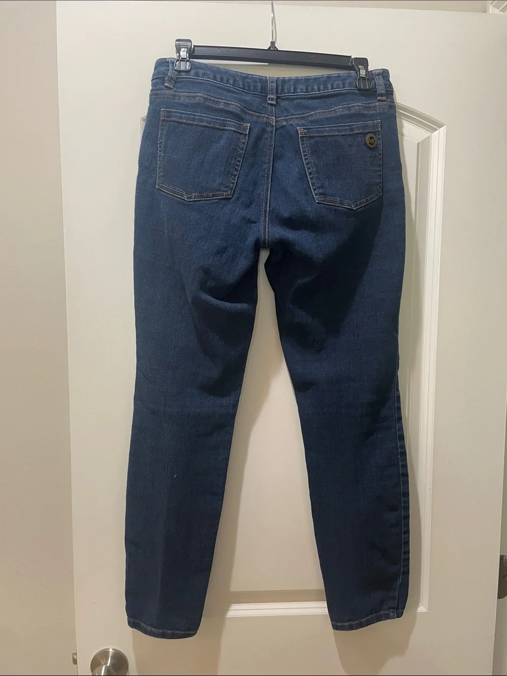 Michael Kors Dark Indigo Skinny Jeans